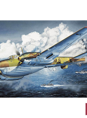 铸造 梦威/DRAMI 3207 1/32 Bf110D-1/R1 梅塞施米特远程战斗机
