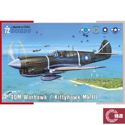 SpecialHobby静态塑料拼装模型