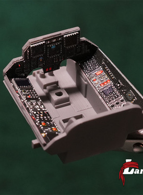 铸造模型 Lanbo3D彩色座舱仪表 48183 歼-11B战斗机配小号手1/48