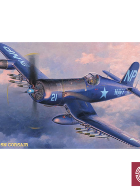 铸造模型 长谷川 09075 1/48 美国 F4U-5N