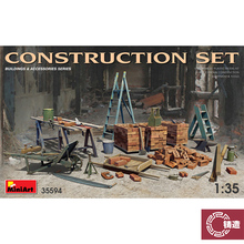 铸造模型 MINIART 35594 拼装模型 装修工具设备套装 1/35