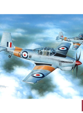 铸造 Special Hobby SH72234 Boulton Paul Balliol T.2 教练机