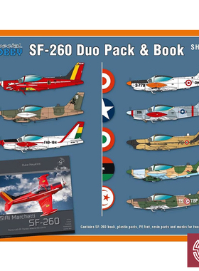 铸造模型 Special Hobby 72451 SIAI-Marchetti SF-260双机限定版