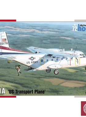 铸造模型 Special Hobby 72385 1/72 C-41A 运输机