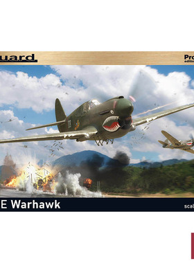 铸造模型 牛魔王 82241 P-40E Warhawk 豪华版含飞虎队涂装  1/48