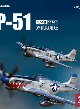 铸造模型 牛魔王Eduard 11161 1/48 F-51D RF-51D双机限定