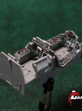 铸造 Lanbo3D彩色座舱仪表 48168 1/48 F-4D鬼怪战斗机 配造型村