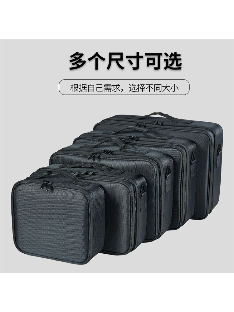 낚시 장비 가방 다기능 대용량 낚시 용품 물고기 후크 및 잡화 두꺼운 방수 장비 액세서리 보관 도구 상자