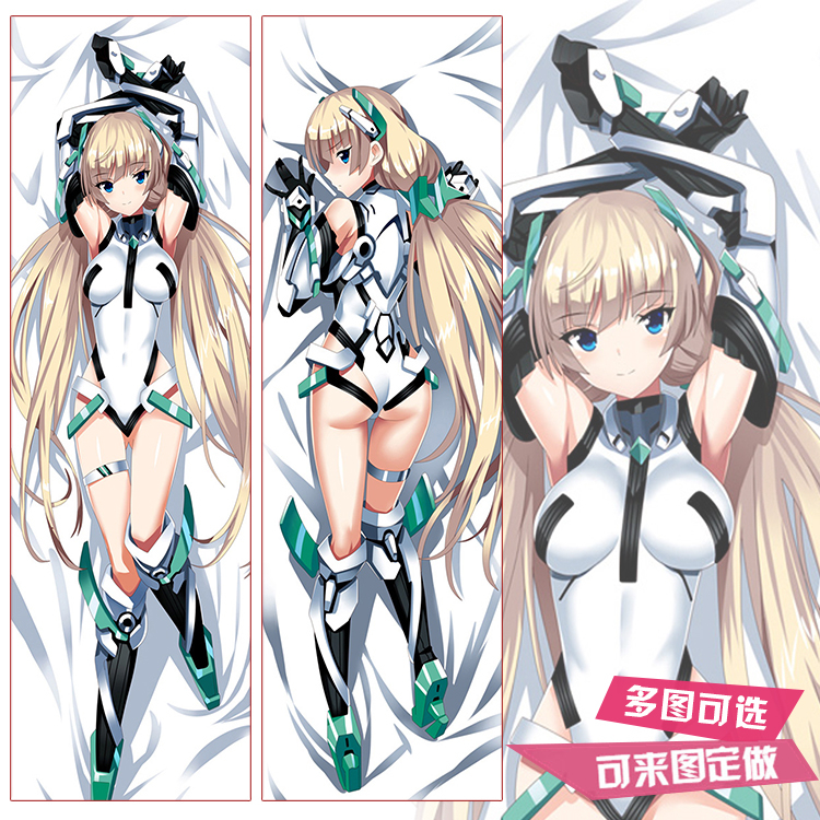 动漫等身抱枕 二次元靠垫 乐园追放 安吉拉巴尔扎克 可来图定制