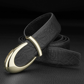 真皮韩版 百搭内扣式 潮青年休闲平滑扣裤 皮带男士 腰带个性 时尚 裤 带