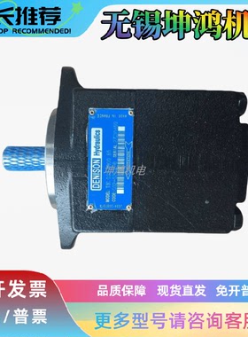 美国DENISON丹尼逊叶片泵T6D 028 1R00 B1打包机油泵原装低噪音