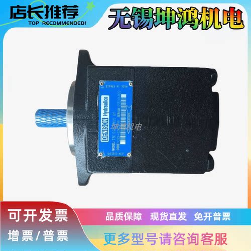美国DENISON丹尼逊叶片泵T6D 028 1R00 B1打包机油泵原装低噪音