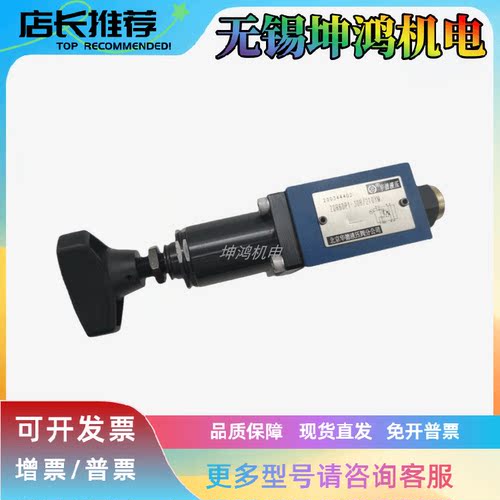 北京HUADE华德直动式减压阀ZDR6DP0-45/40YMXCJVW80液压背压阀