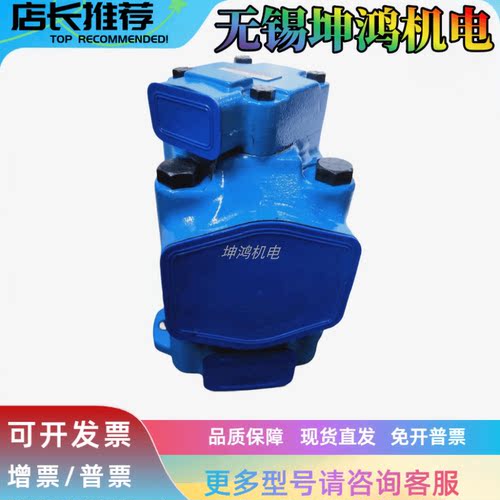 Eaton伊顿Vickers威格士花键双联叶片油泵4535V50A38-86-CB-22R