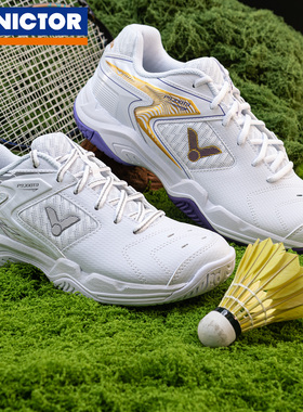 Victor 胜利P9200TD羽毛球鞋男女款专业减震运动鞋防滑全能