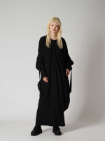 Fold!Japanese purchasing agent Limi Feu Yamamoto Rimi 25AW cellulose drape blouse dress