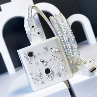 K13s A6GT 平板Pad4pro充电器数据线保护套缠绕线 A6Pro 适用OPPO