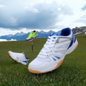 清仓许昕同款 透气网面羽毛球运动鞋 乒乓球鞋 男女国家队比赛训练款