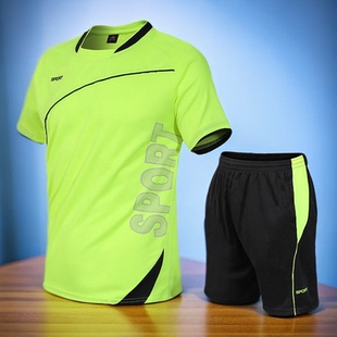 国家队夏款短袖乒乓球服套装男女团体比赛羽毛球训练队服速干面料