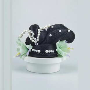 古典舞醉清波原版头饰汉服假发包舞蹈发饰艺考头饰古装演出头饰