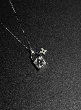 Vintage 古著 「Lockhead Clover」项链