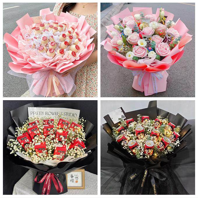 北京市海淀区清华园燕园香山花店同城配送61儿童节花束送女友小孩