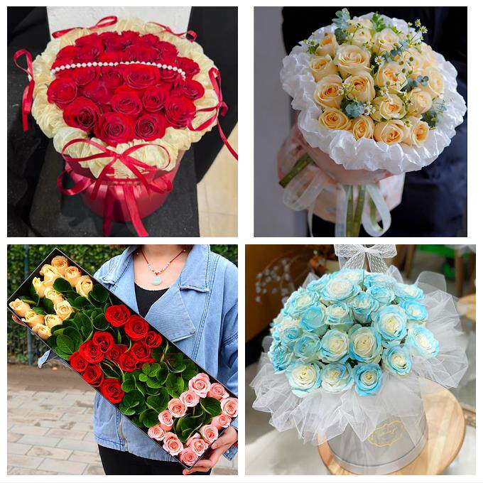 连云港市东海县灌云县灌南县鲜花店同城送女朋友闺蜜女神节红玫瑰