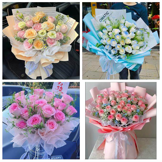 阳泉城区矿区郊区平定县盂县花店同城配送女友生日情人节玫瑰花束