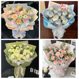 衡水市桃城区枣强武邑武强县花店同城配送女友生日情人节玫瑰花束