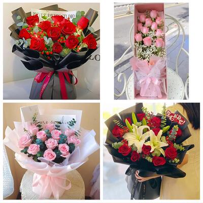 河北张家口市怀来县涿鹿赤城县同城鲜花店情人节玫瑰表白女友老婆