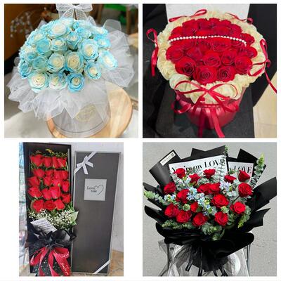 宜昌市五峰县宜都当阳枝江市鲜花店同城送女朋友闺蜜女神节红玫瑰