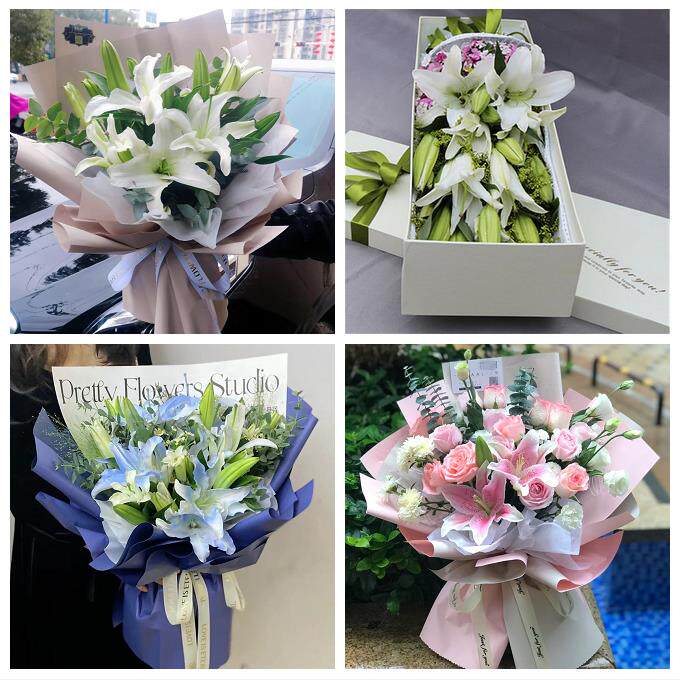 玫瑰香水百合送老婆朋友生日送阜新市细河区阜新县彰武县同城花店