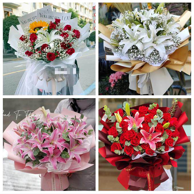 玫瑰香水百合送老婆朋友生日无锡市锡山惠山滨湖区梁溪区同城花店