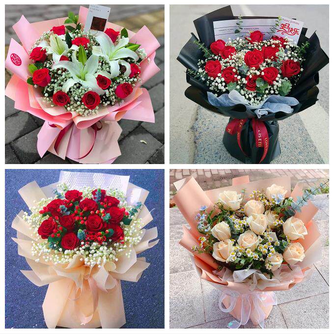 女神节订红玫瑰淄博市周村区桓台高青沂源县同城鲜花店送女友老婆