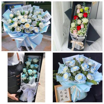 福建厦门市思明区海沧区湖里区同城花店情人节送女友老婆玫瑰鲜花