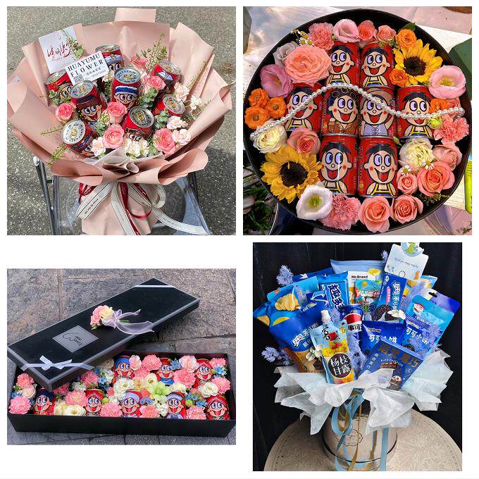 菏泽牡丹定陶区曹县单县成武花店同城配送61儿童节花束送女友小孩
