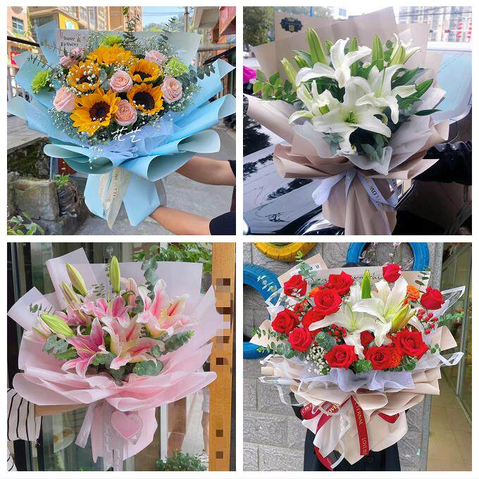玫瑰香水百合送老婆朋友生日抚州市溪县资溪县东乡广昌县同城花店