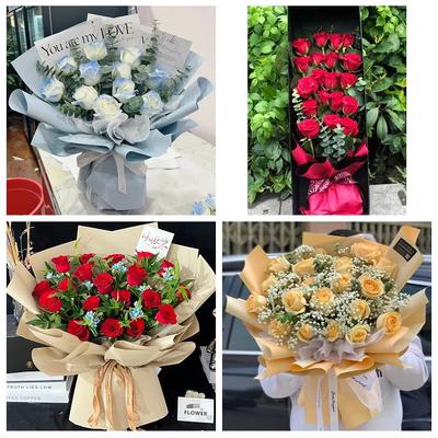 北京市怀柔区泉河龙山怀柔地区同城鲜花店玫瑰草莓花束送女友闺蜜