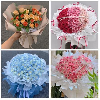 黑龙江黑河市爱辉区嫩江逊克县同城花店情人节送女友老婆玫瑰鲜花