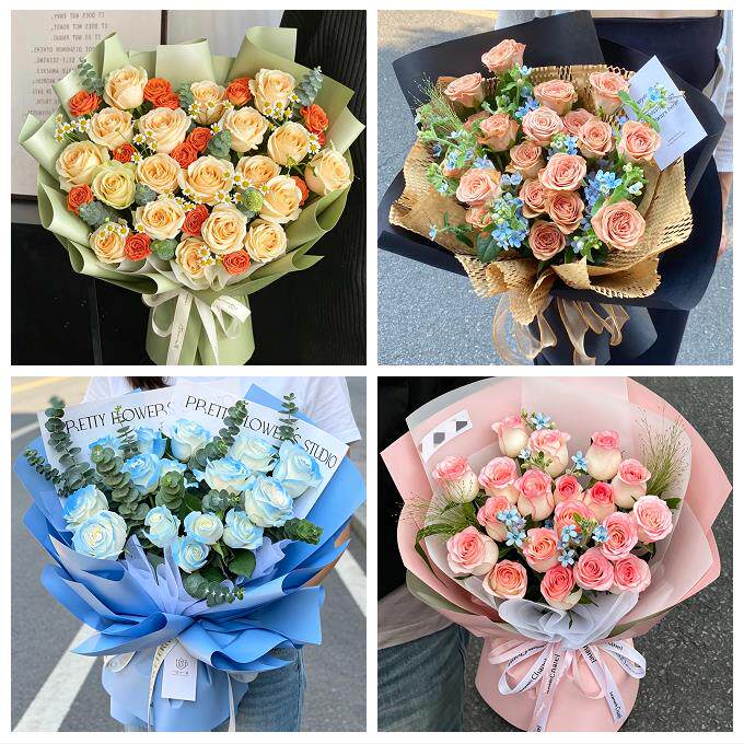 520玫瑰送情人老婆女友广东湛江市廉江市雷州市吴川市同城鲜花店