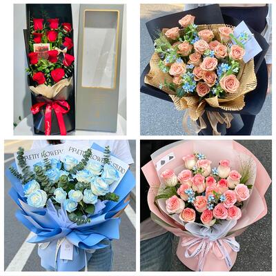 520玫瑰送情人老婆女友北京市怀柔区雁栖庙城北房地区同城鲜花店