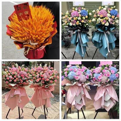 上饶市信州广丰区上饶玉山县同城花店鲜花大麦新店开业花篮送朋友