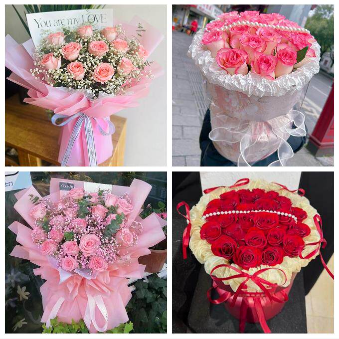 郑州市荥阳新密市新郑登封市鲜花店同城送女朋友闺蜜女神节红玫瑰