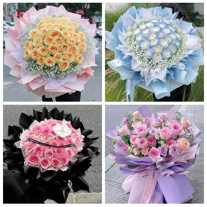 送昆明市宜良县石林县嵩明县鲜花店同城送女朋友闺蜜女神节红玫瑰