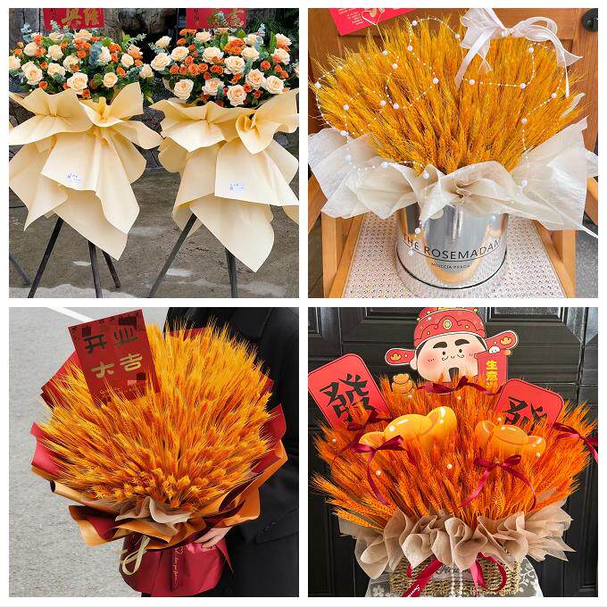 送深圳市光明新区公明龙华镇同城花店鲜花大麦新店开业花篮送朋友