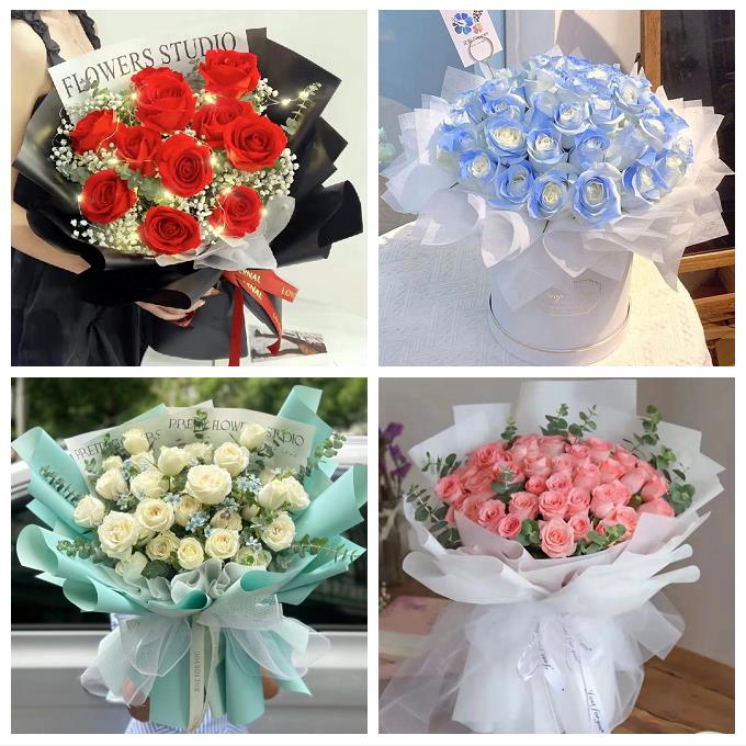 锦州市黑山县义县凌海北镇市鲜花店同城配送玫瑰女友老婆闺蜜生日