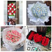 女神节订红玫瑰通化市柳河县梅河口市集安市同城鲜花店送女友老婆