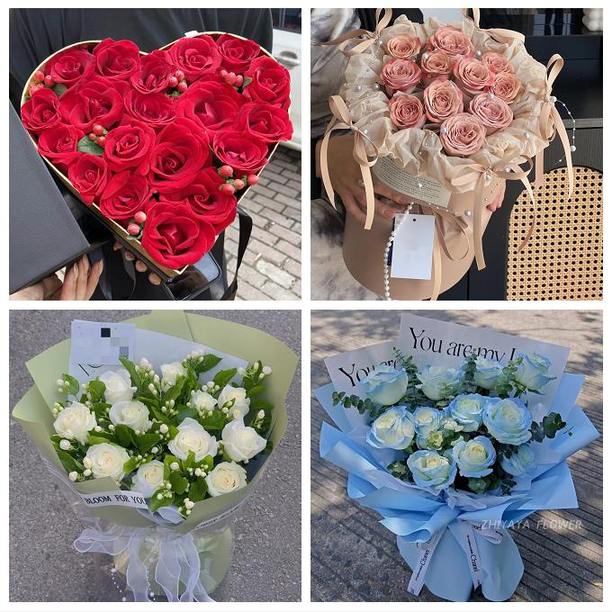 临汾市洪洞县古县安泽浮山县同城鲜花店七夕节11朵33枝玫瑰送女友