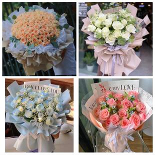 江西赣州市大余上犹崇义安远县同城鲜花店订33朵玫瑰送情人女朋友