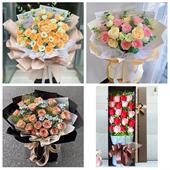 女神节订红玫瑰贵阳市南明云岩区花溪乌当区同城鲜花店送女友老婆